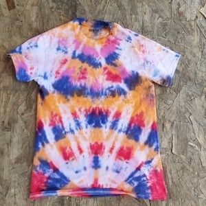 Tie die small shirt
